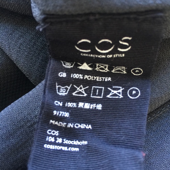 COS | Dress in Grey Size S or XS - Picture 6 of 6